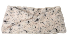 Load image into Gallery viewer, Headband - Rosebud Faux Fur - Brown or Black