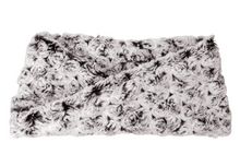 Load image into Gallery viewer, Headband - Rosebud Faux Fur - Brown or Black
