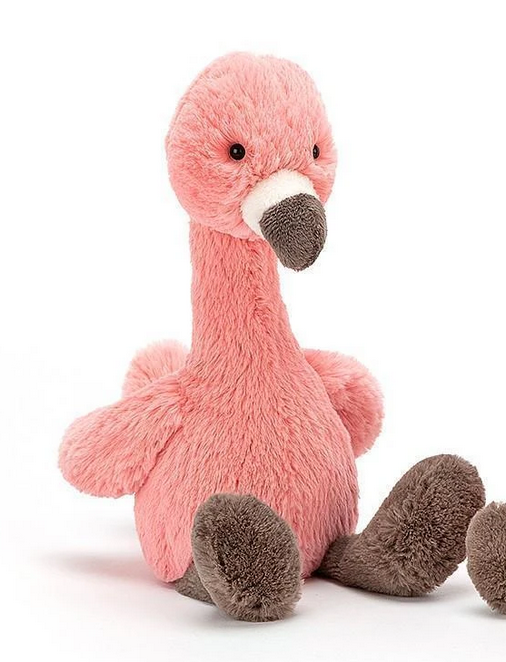 Bashful Flamingo Plush Toy
