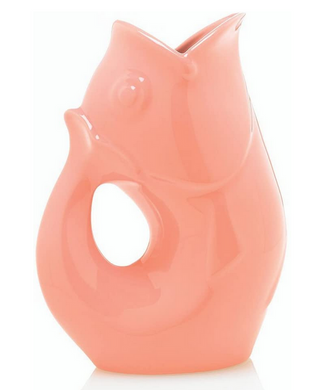 Gurgle Pot™ Pitcher - Coral