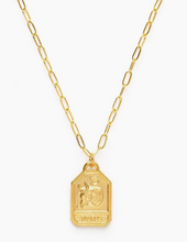 Load image into Gallery viewer, Dog Tag Zodiac Medallion