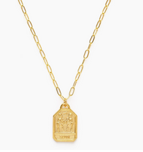 Load image into Gallery viewer, Dog Tag Zodiac Medallion