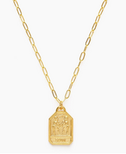 Load image into Gallery viewer, Dog Tag Zodiac Medallion