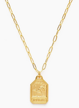 Load image into Gallery viewer, Dog Tag Zodiac Medallion