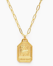 Load image into Gallery viewer, Dog Tag Zodiac Medallion