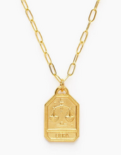 Load image into Gallery viewer, Dog Tag Zodiac Medallion