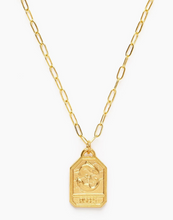 Load image into Gallery viewer, Dog Tag Zodiac Medallion