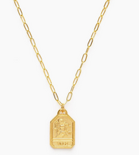 Load image into Gallery viewer, Dog Tag Zodiac Medallion