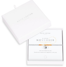 Load image into Gallery viewer, Birthstone Bracelet
