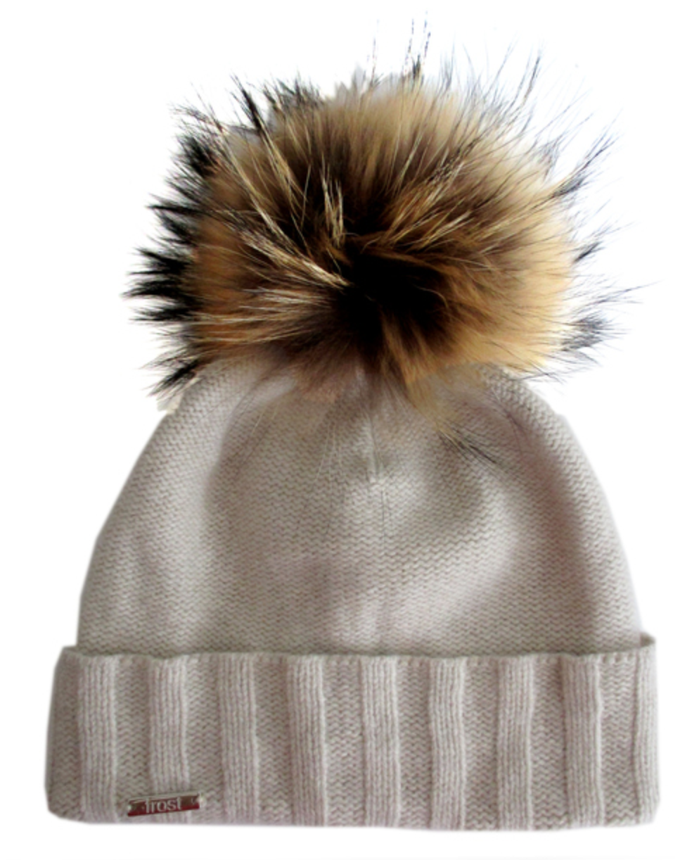 Cashmere Simple Pom Hat