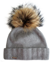 Load image into Gallery viewer, Cashmere Simple Pom Hat