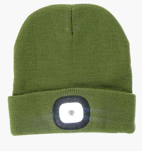 Rechargable LED Light Up Beanie Hat
