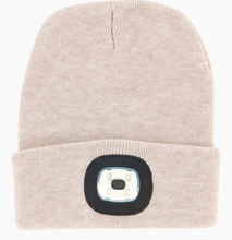 Load image into Gallery viewer, Rechargable LED Light Up Beanie Hat