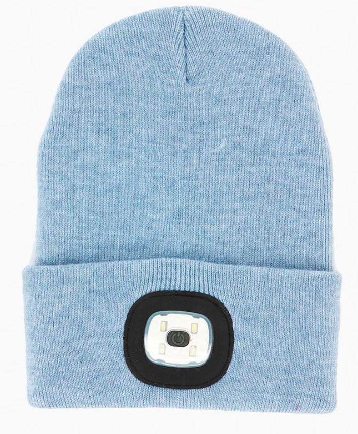 Rechargable LED Light Up Beanie Hat