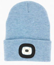 Load image into Gallery viewer, Rechargable LED Light Up Beanie Hat