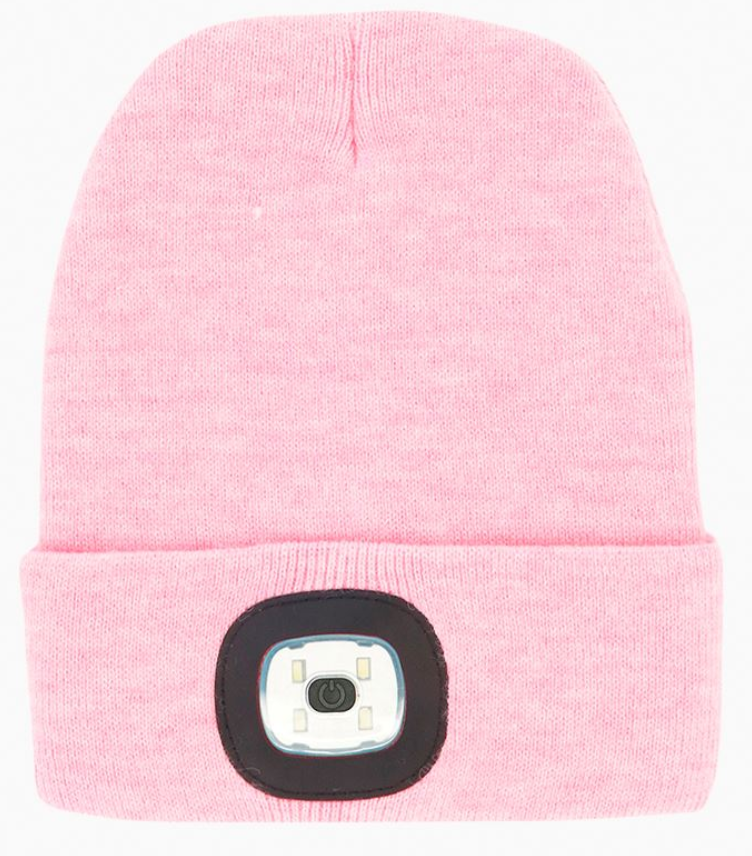 Rechargable LED Light Up Beanie Hat
