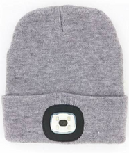 Load image into Gallery viewer, Rechargable LED Light Up Beanie Hat