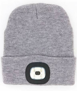 Rechargable LED Light Up Beanie Hat