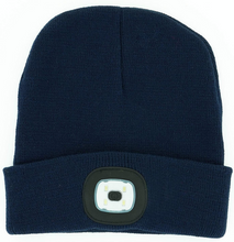 Load image into Gallery viewer, Rechargable LED Light Up Beanie Hat