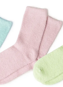 Aloe Socks - 3 Colors