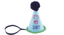 Load image into Gallery viewer, Musical Birthday Hat - Boy&#39;s