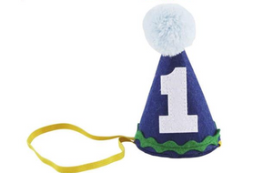 Musical Birthday Hat - Boy's
