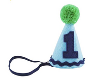 Load image into Gallery viewer, Musical Birthday Hat - Boy&#39;s