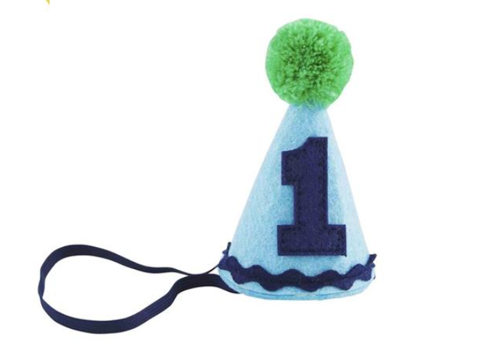 Musical Birthday Hat - Boy's