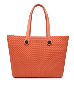 Textured Carrie All Tote In 8 Colors