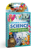 Load image into Gallery viewer, Math Science Flash Cards