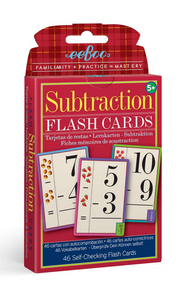 Math Science Flash Cards