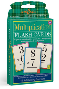 Math Science Flash Cards