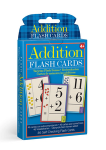 Math Science Flash Cards