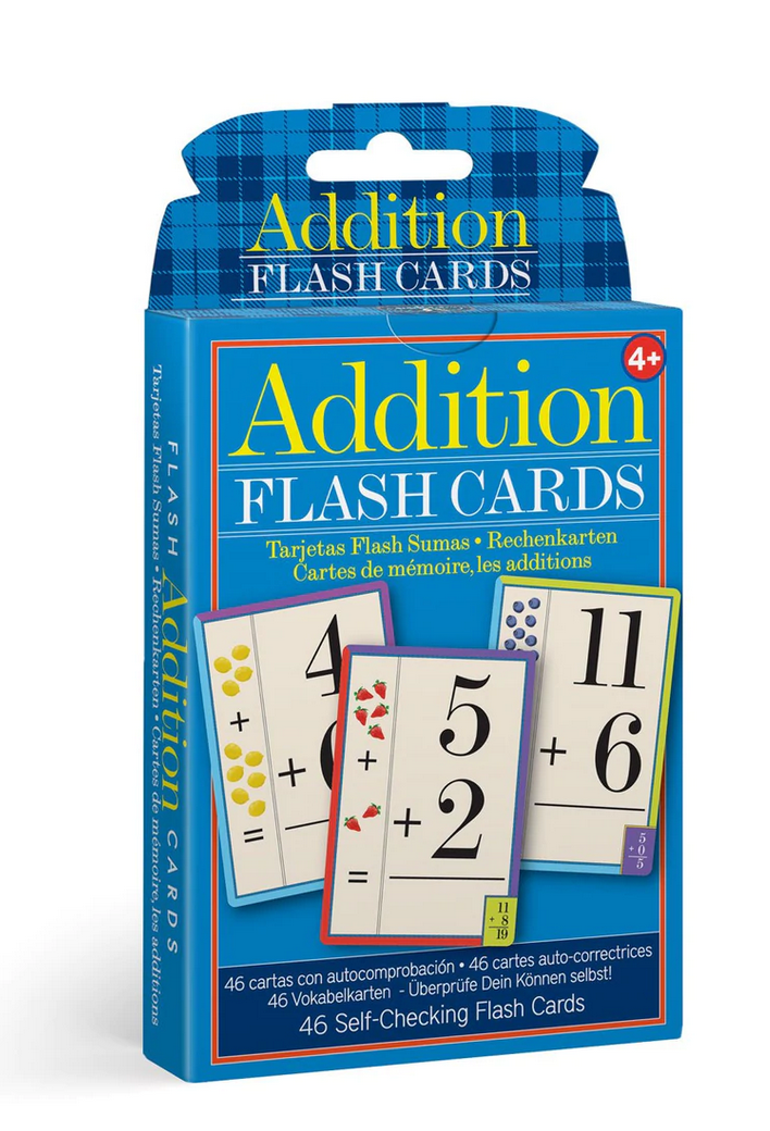 Math Science Flash Cards