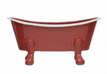 Load image into Gallery viewer, Metal Bathtub Soap Dish