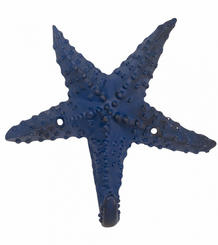 Starfish Wall Hook In Three Colors
