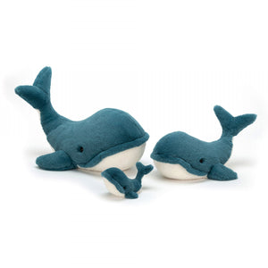 Wally Whale Plush Toy