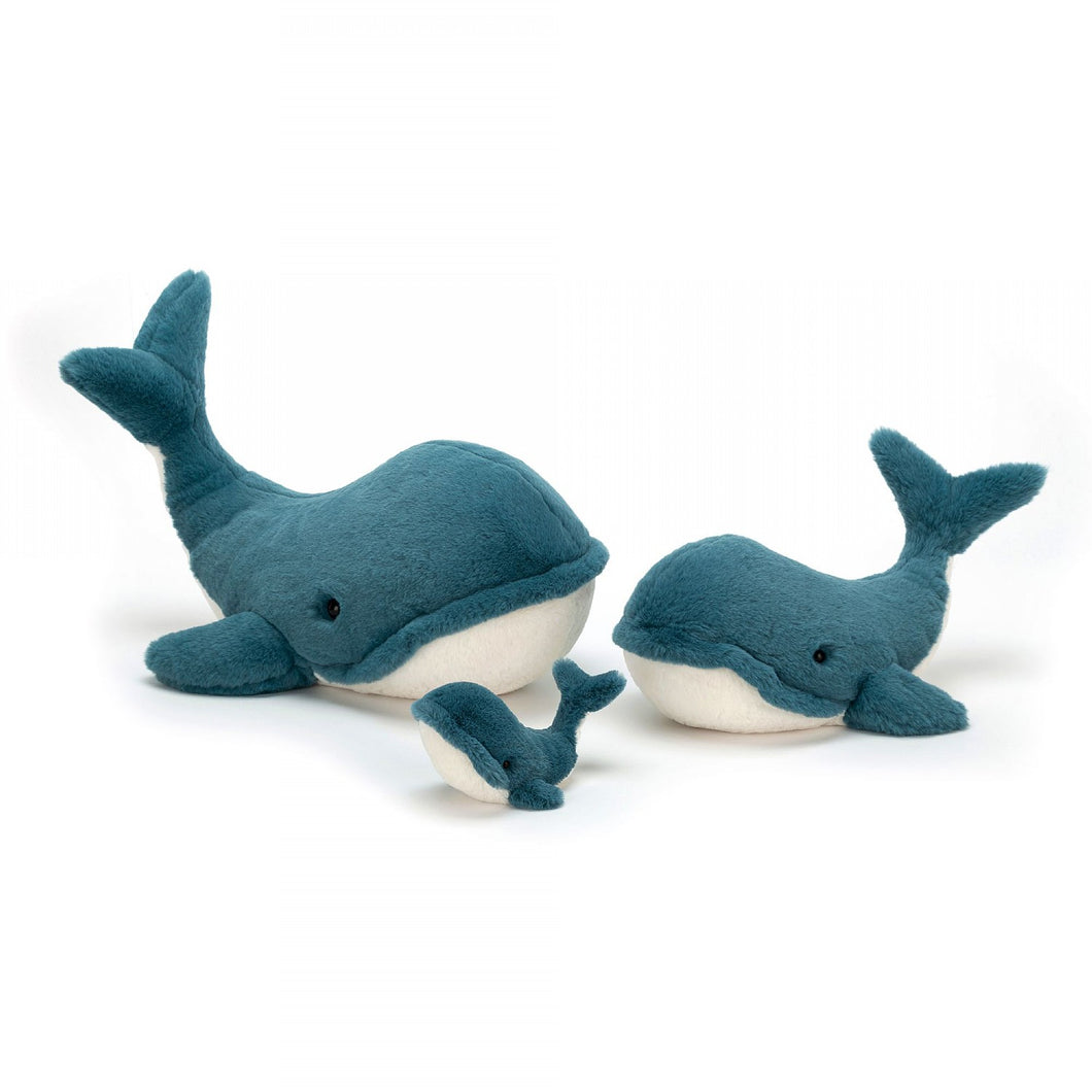 Wally Whale Plush Toy