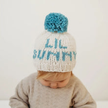 Load image into Gallery viewer, Baby Hat - Lil Bunny Blue - 0-6M