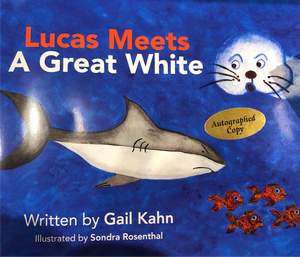 Book - Lucas meets a Great White Shark