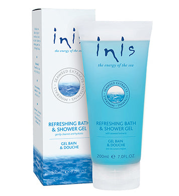 Inis Refreshing Shower Gel 7 oz.