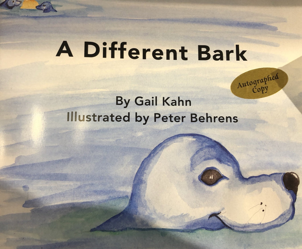 Book - A Different Bark