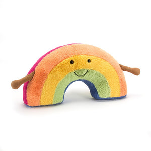 Amuseable Rainbow Plush Toy